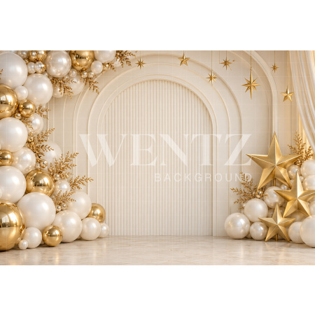 Fabric Photography Background New Year / Backdrop 8947