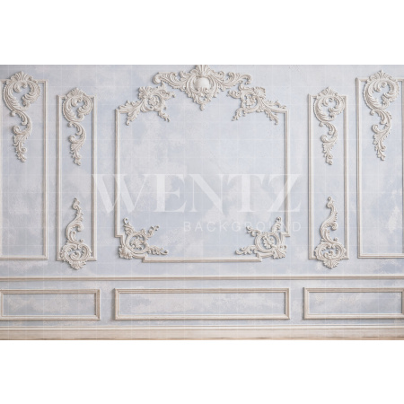 Fabric Photography Background  Mother's Day Boiserie / Backdrop 8254