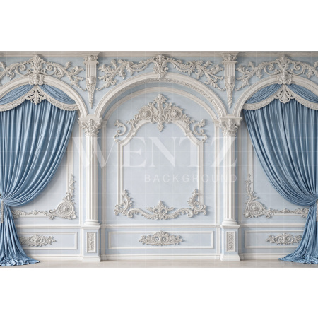 Fabric Photography Background  Mother's Day Boiserie / Backdrop 8255