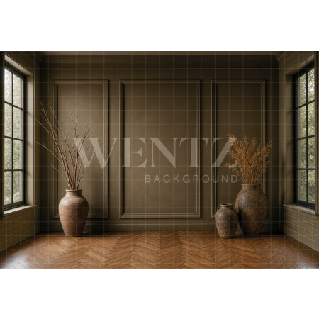 Fabric Photography Background Boiserie Father's Day / Backdrop 8405