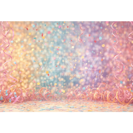 Fabric Photography Background Carnival / Backdrop 8096