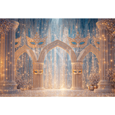 Fabric Photography Background Carnival / Backdrop 8104