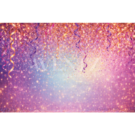 Fabric Photography Background Carnival / Backdrop 8112