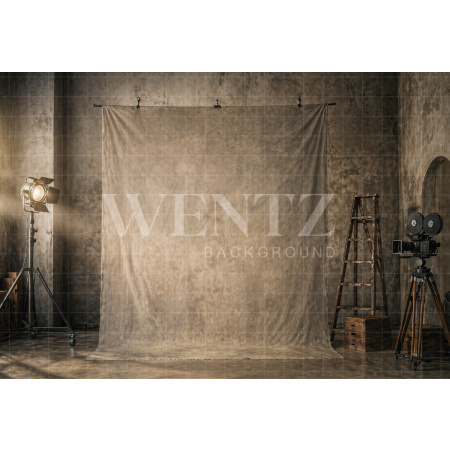 Fabric Photography Background Father's Day Cinema / Backdrop 8380