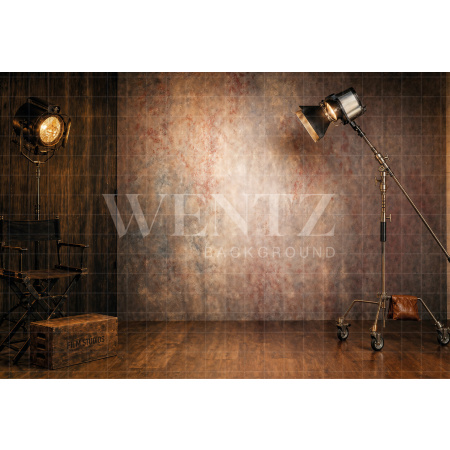 Fabric Photography Background Father's Day Cinema / Backdrop 8392