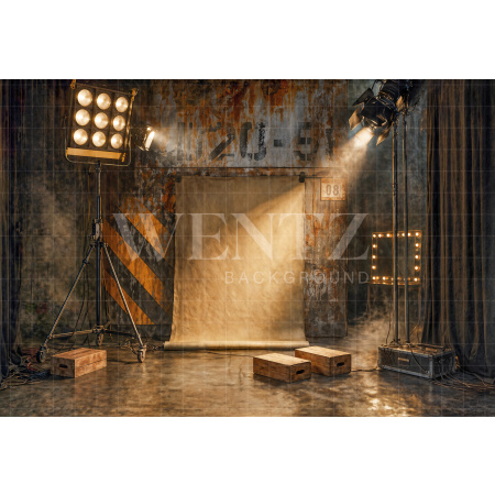 Fabric Photography Background Father's Day Cinema / Backdrop 8398