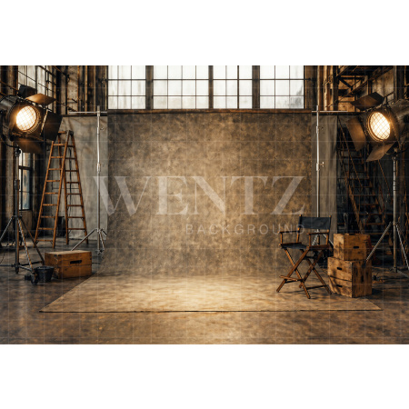 Fabric Photography Background Father's Day Cinema / Backdrop 8399