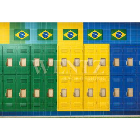 Fabric Photography Background Soccer World Cup / Backdrop 8142