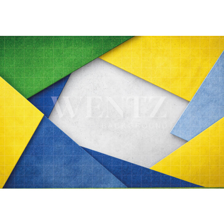 Fabric Photography Background Soccer World Cup / Backdrop 8185