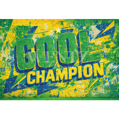 Fabric Photography Background Soccer World Cup / Backdrop 8186