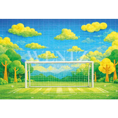 Fabric Photography Background Soccer World Cup / Backdrop 8211