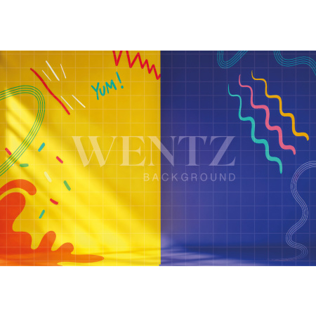 Fabric Photography Background Children's Day / Backdrop 8595