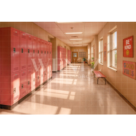 Fabric Photography Background Academic Children's Day / Backdrop 8625