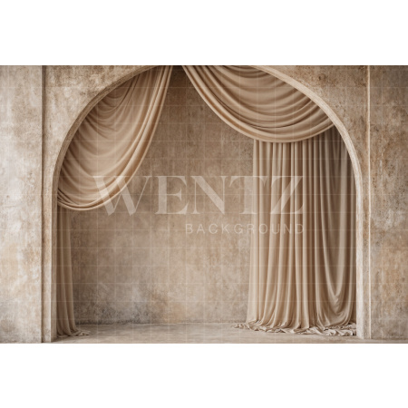 Fabric Photography Background Mother's Day Arch / Backdrop 8114