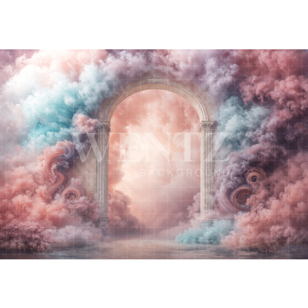 Fabric Photography Background Mother's Day Arch / Backdrop 8117