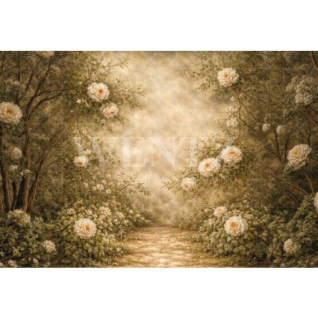 Fabric Photography Background Mother's Day / Backdrop 8242