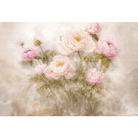 Fabric Photography Background Mother's Day Floral Fine Art / Backdrop 8244