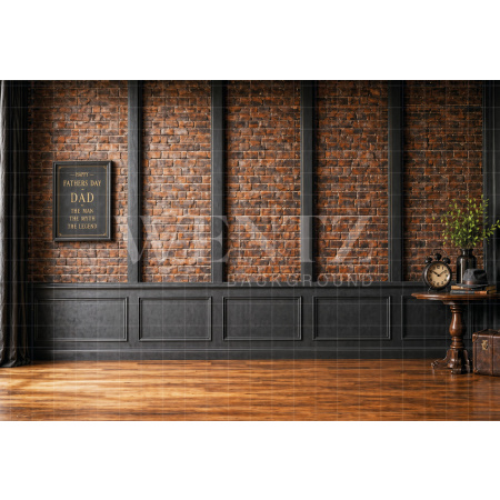 Fabric Photography Background Father's Day / Backdrop 8390