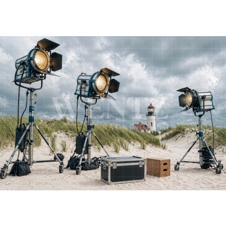 Fabric Photography Background Father's Day / Backdrop 8391