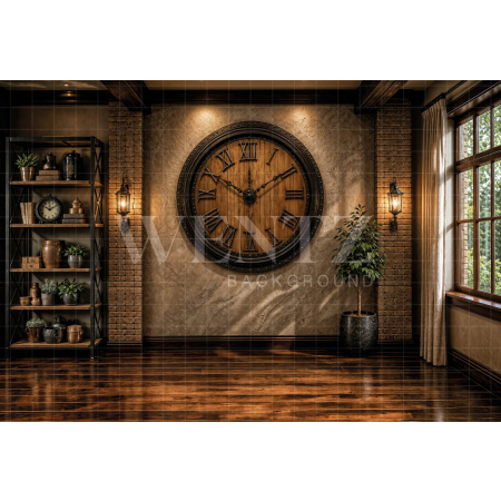 Fabric Photography Background Father's Day / Backdrop 8406