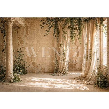 Fabric Photography Background Father's Day / Backdrop 8413