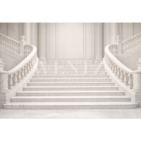 Fabric Photography Background Mother's Day Staircase / Backdrop 8245