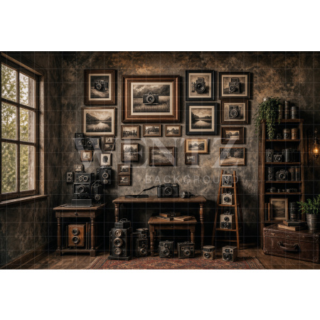 Fabric Photography Background Father's Day Studio / Backdrop 8422