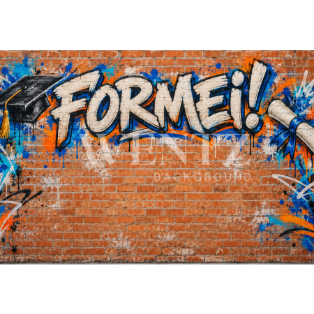 Fabric Photography Background Graduation / Backdrop 8956