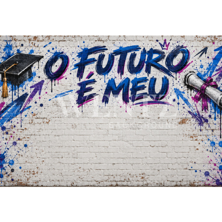 Fabric Photography Background Graduation / Backdrop 8959