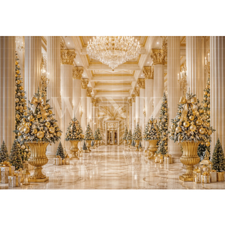 Fabric Photography Background Christmas / Backdrop 8530