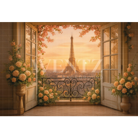 Fabric Photography Background Easter / Backdrop 8014