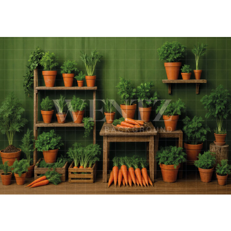 Fabric Photography Background Easter / Backdrop 8033