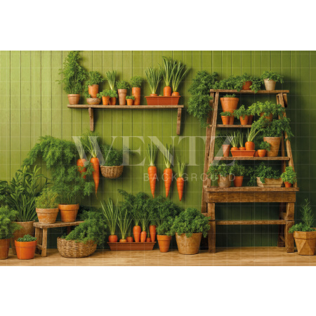 Fabric Photography Background Easter / Backdrop 8034