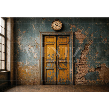 Fabric Photography Background Father's Day Rustic / Backdrop 8416