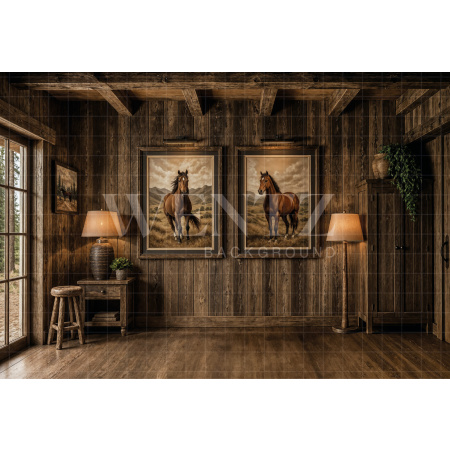 Fabric Photography Background Father's Day Rustic / Backdrop 8423