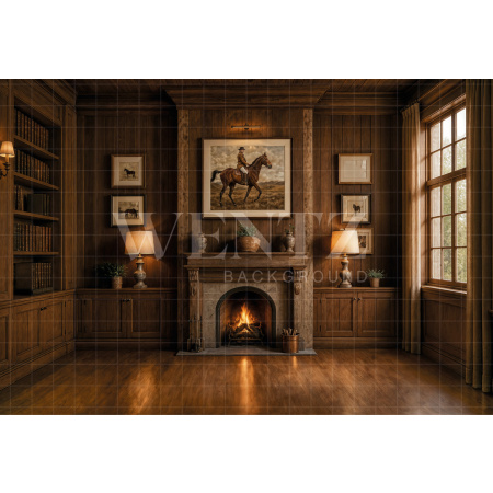 Fabric Photography Background Father's Day Room / Backdrop 8421