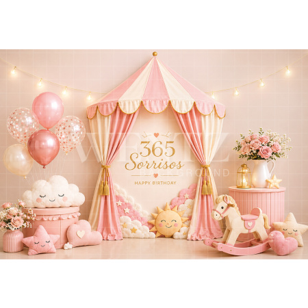 Fabric Photography Background 365 Smiles Cake Smash / Backdrop 8744
