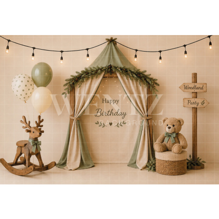 Fabric Photography Background Cake Smash / Backdrop 8673