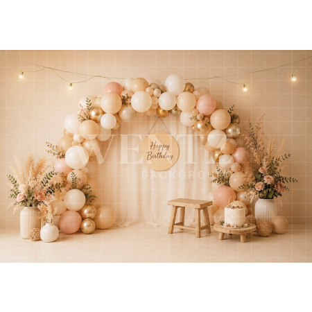Fabric Photography Background Cake Smash / Backdrop 8678