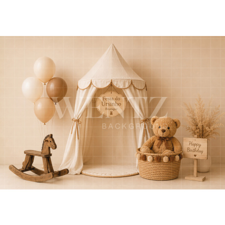Fabric Photography Background Cake Smash / Backdrop 8679