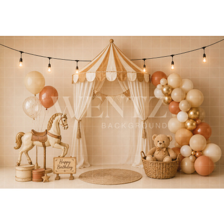 Fabric Photography Background Cake Smash / Backdrop 8681