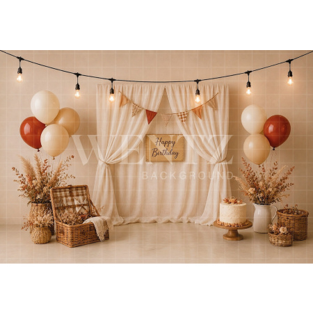 Fabric Photography Background Cake Smash / Backdrop 8682