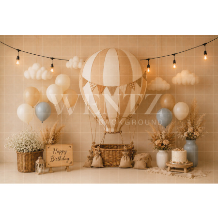 Fabric Photography Background Cake Smash / Backdrop 8683