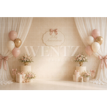 Fabric Photography Background Cake Smash / Backdrop 8706