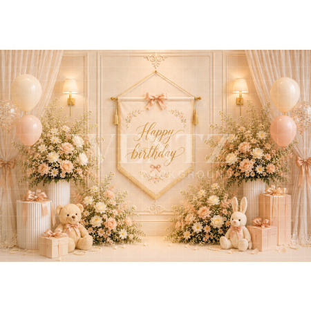 Fabric Photography Background Cake Smash / Backdrop 8720