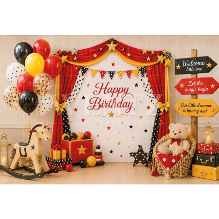 Fabric Photography Background Cake Smash / Backdrop 8729