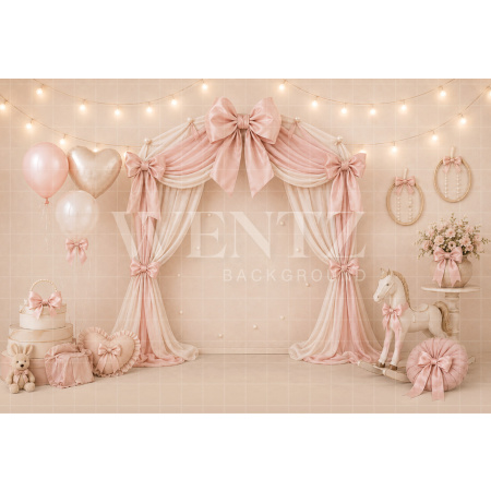 Fabric Photography Background Cake Smash / Backdrop 8750
