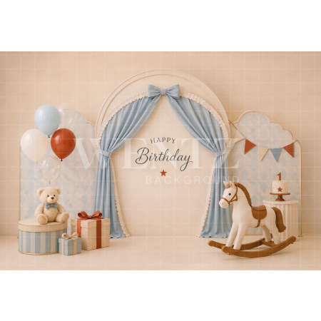 Fabric Photography Background Cake Smash / Backdrop 8754