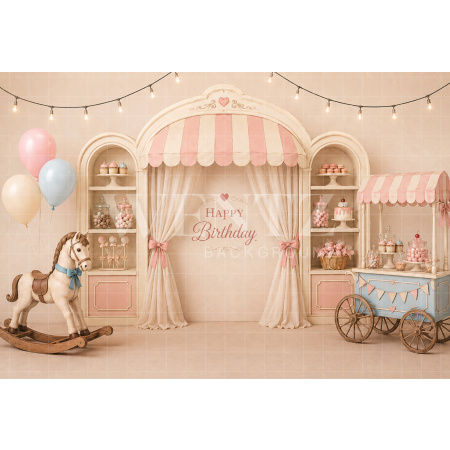 Fabric Photography Background Cake Smash / Backdrop 8755