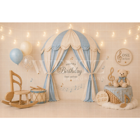 Fabric Photography Background Cake Smash / Backdrop 8766